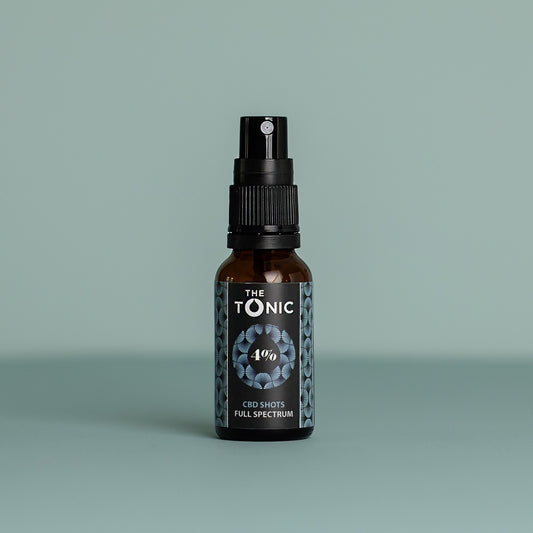 4% CBD Shots Full Spectrum