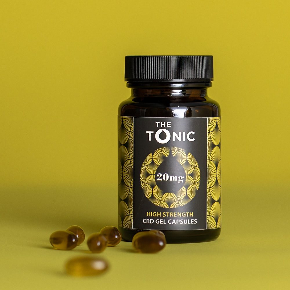 High Strength CBD Gel Capsules