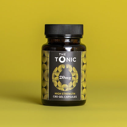 High Strength CBD Gel Capsules