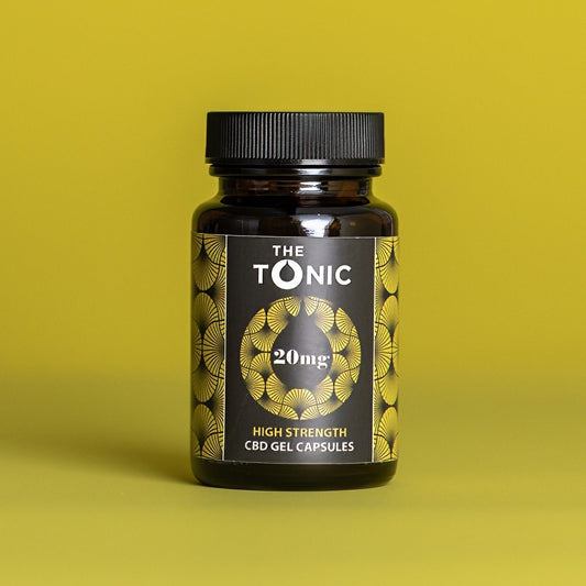 High Strength CBD Gel Capsules