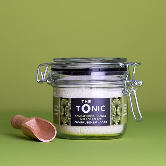 CBD and Epsom Salt Bath Soak