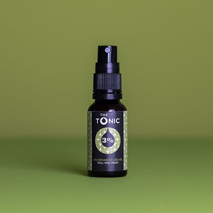 3% CBG Enhanced CBD Oil Full Spectrum