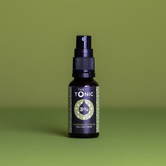 3% CBG Enhanced CBD Oil Full Spectrum