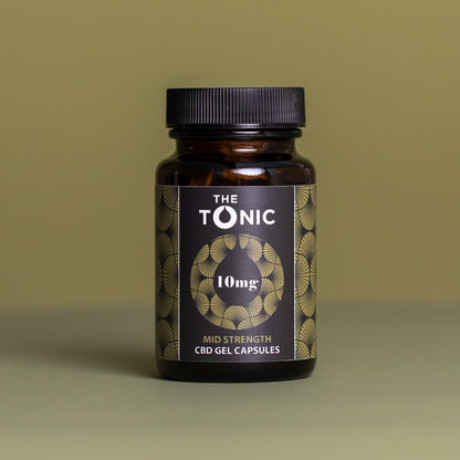 Mid Strength CBD Gel Capsules