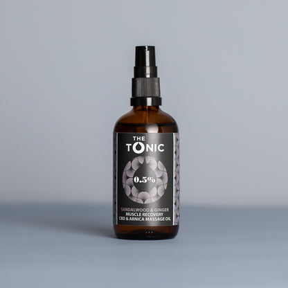 Muscle Recovery CBD Massage Oil