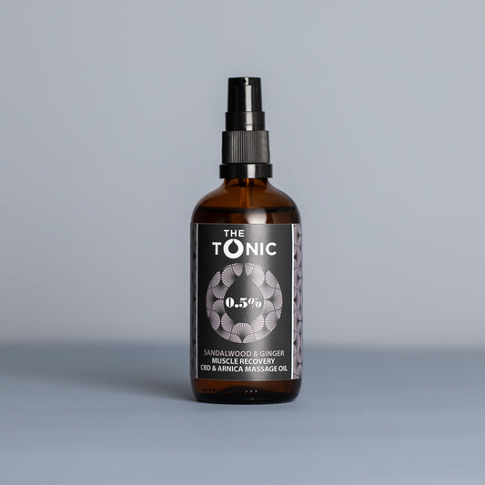 Muscle Recovery CBD Massage Oil