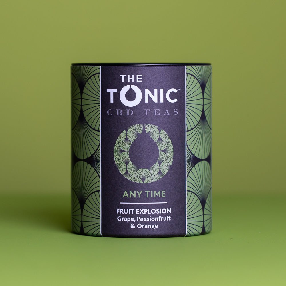 Any Time CBD Tea - The Tonic CBD