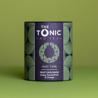 Any Time CBD Tea - The Tonic CBD