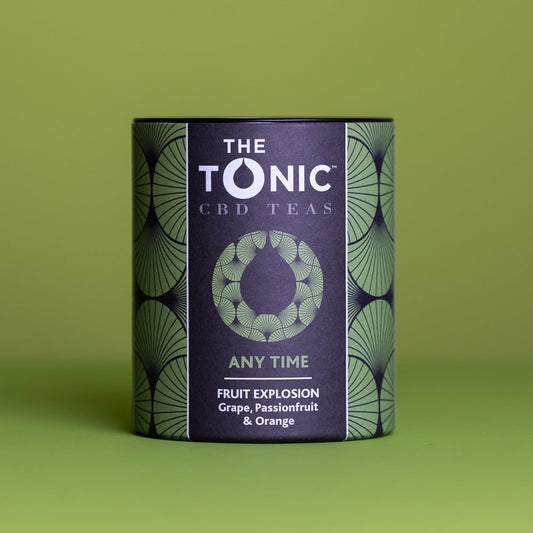 Any Time CBD Tea - The Tonic CBD
