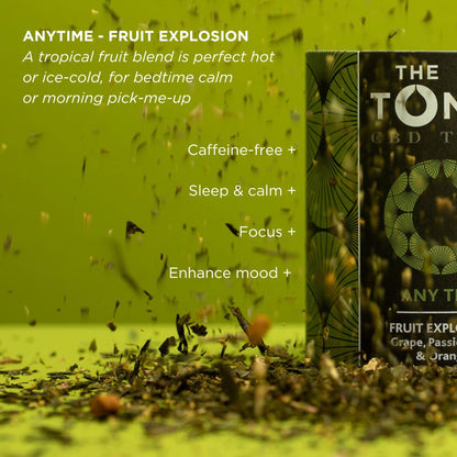 Any Time CBD Tea - The Tonic CBD