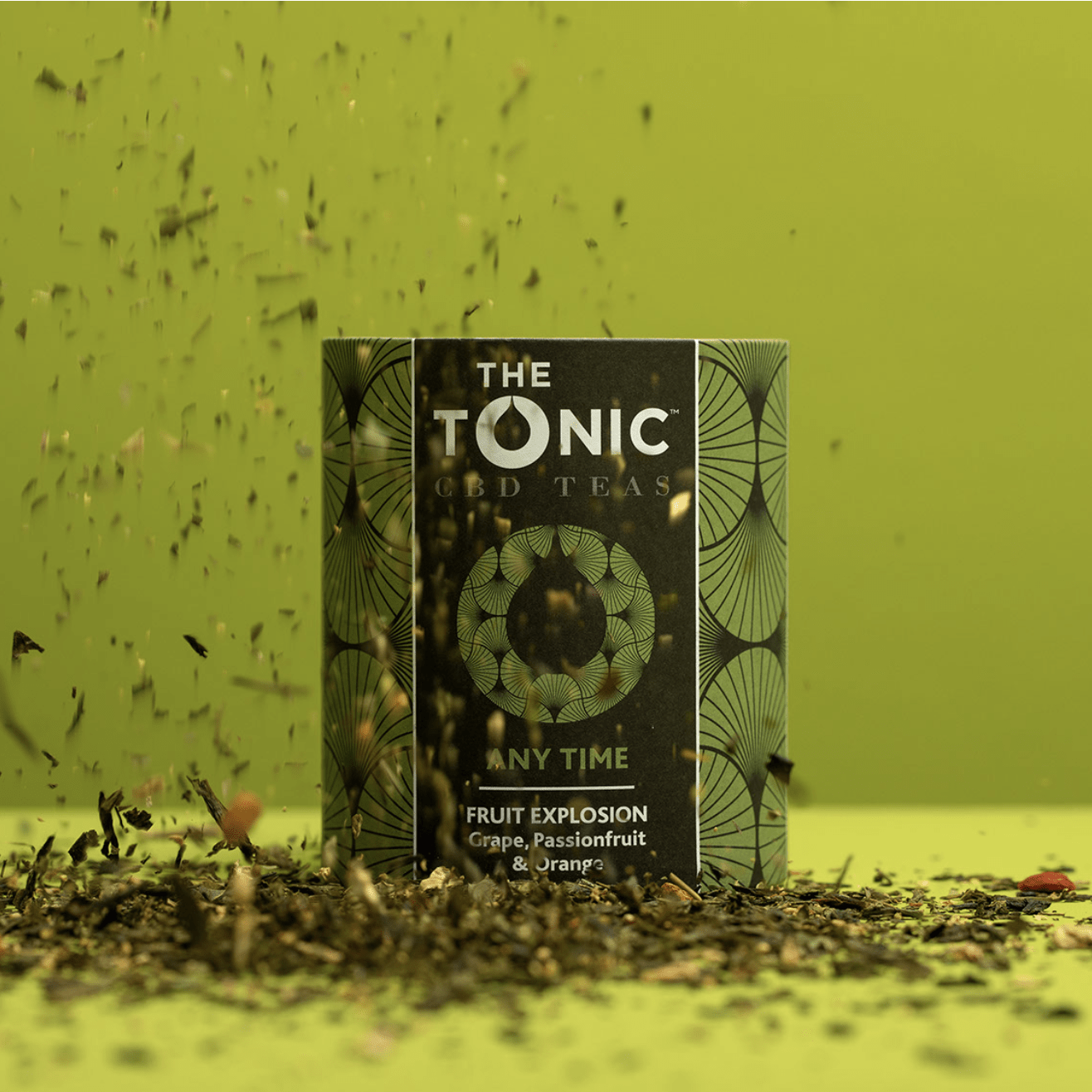 Any Time CBD Tea - The Tonic CBD