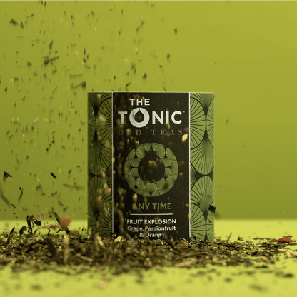 Any Time CBD Tea - The Tonic CBD