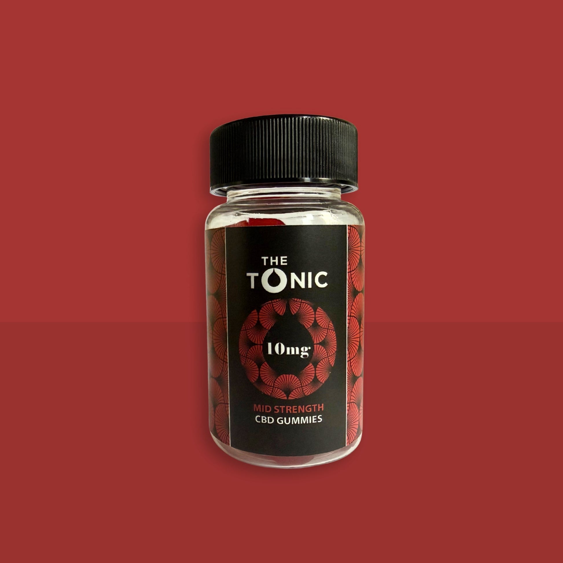 CBD Gummies 10mg Low Strength - The Tonic CBD