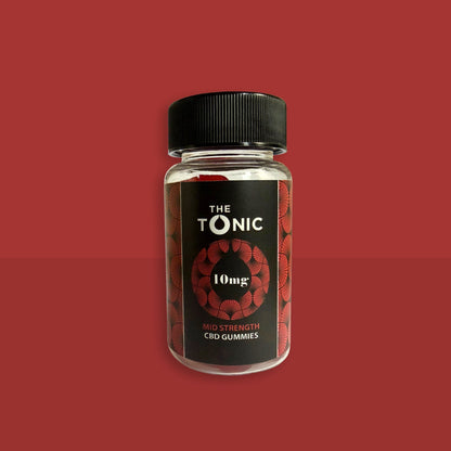 CBD Gummies 10mg Low Strength - The Tonic CBD