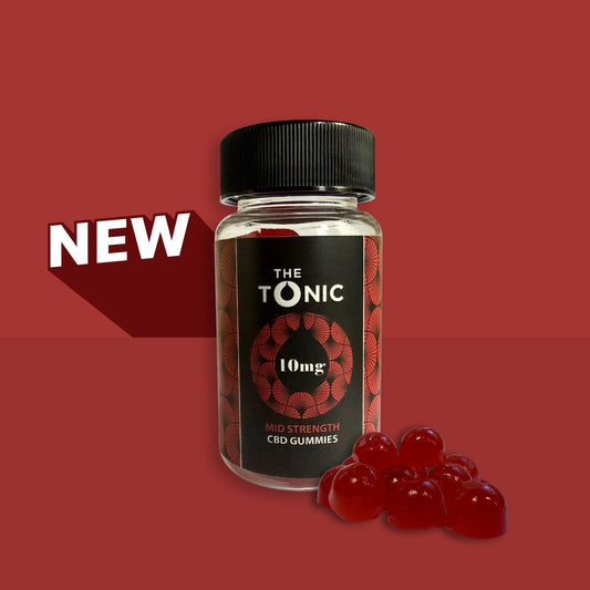 CBD Gummies 10mg Low Strength - The Tonic CBD