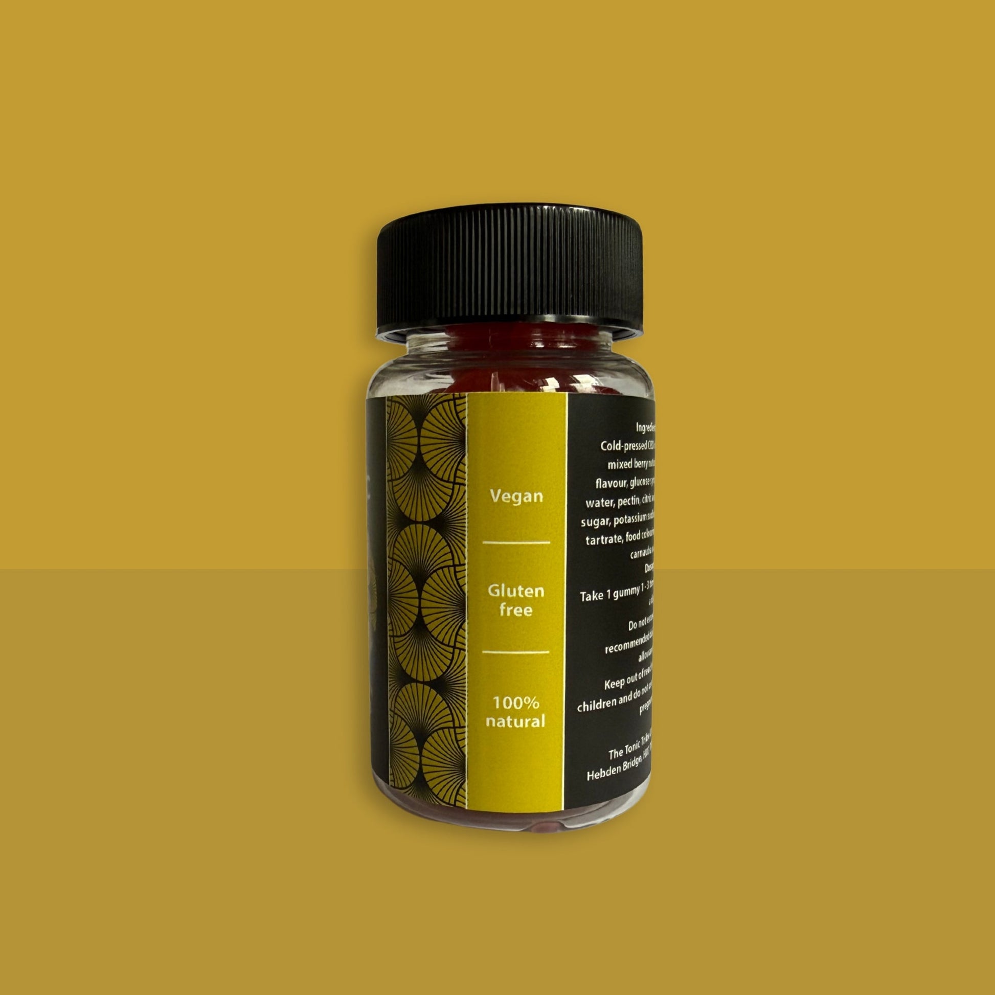 CBD Gummies 25mg High Strength - The Tonic CBD