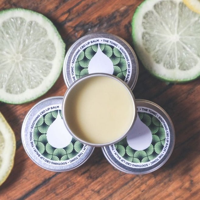 CBD Lip Balm - The Tonic CBD