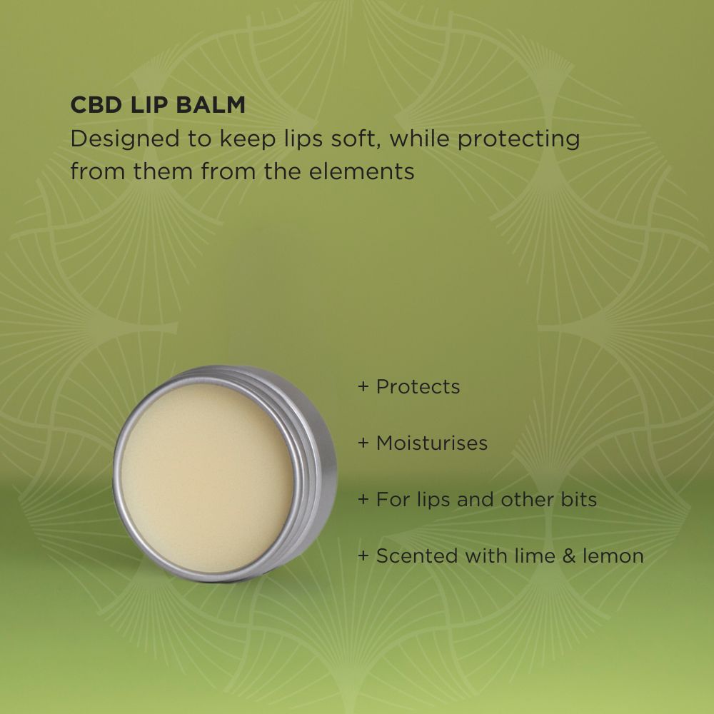 CBD Lip Balm - The Tonic CBD