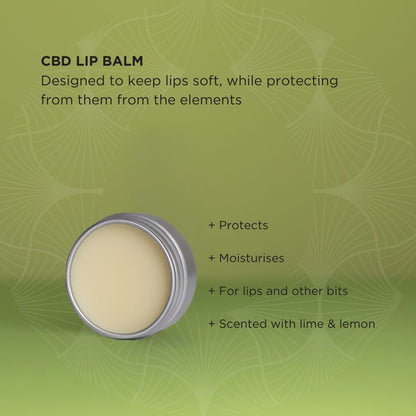 CBD Lip Balm - The Tonic CBD