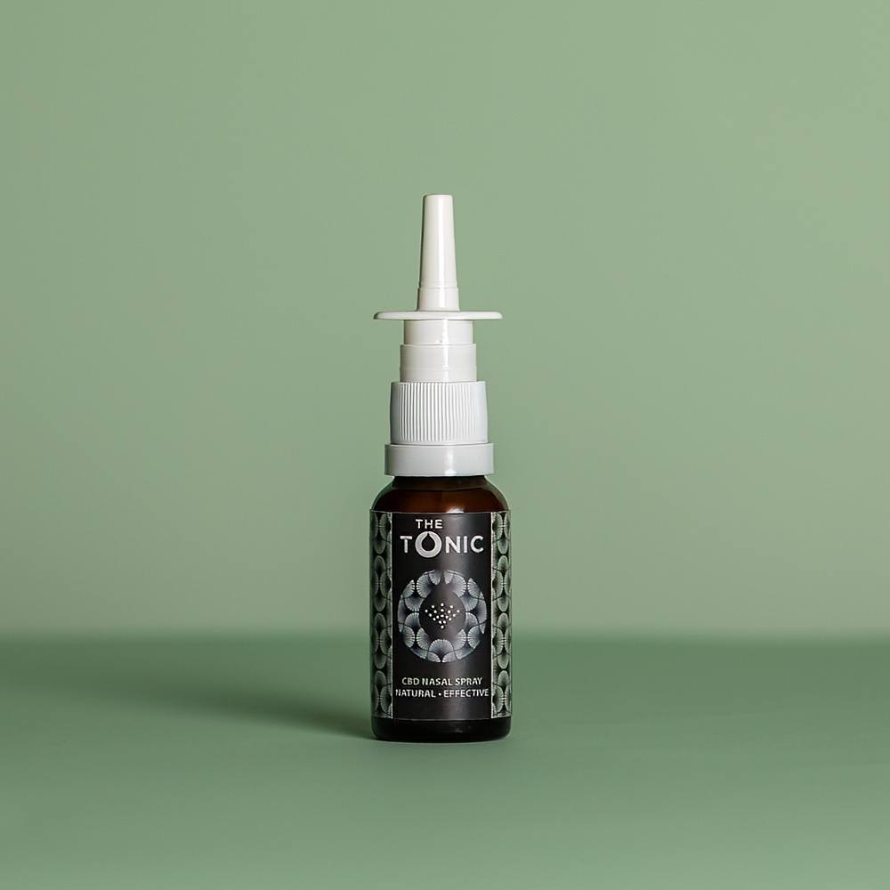 CBD Nasal Spray - The Tonic CBD