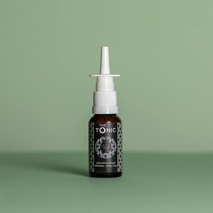 CBD Nasal Spray - The Tonic CBD