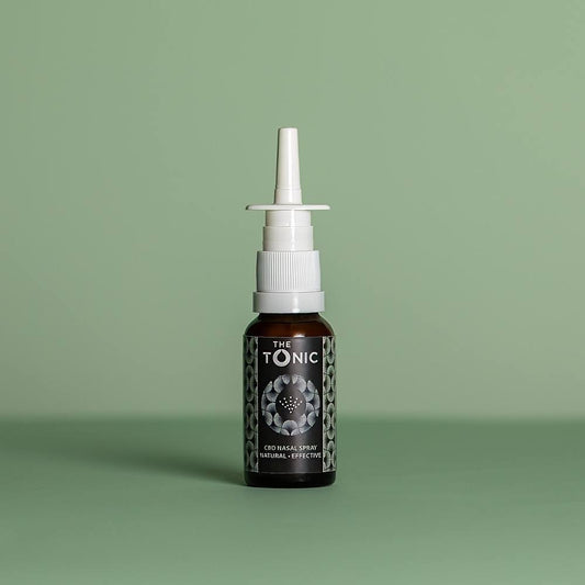 CBD Nasal Spray - The Tonic CBD