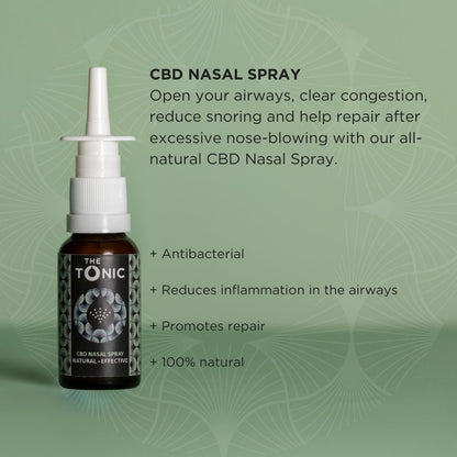 CBD Nasal Spray - The Tonic CBD