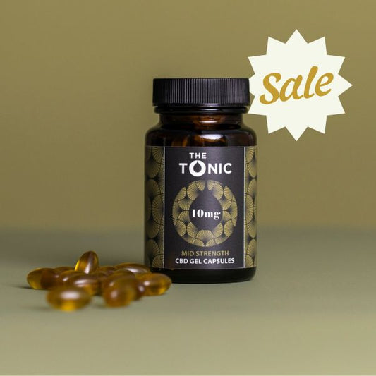Mid Strength CBD Gel Capsules