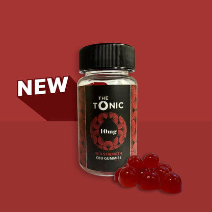 CBD Gummies 10mg Low Strength