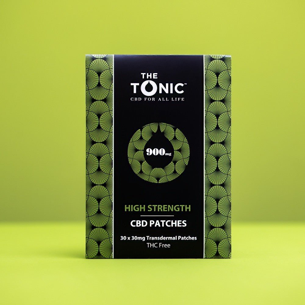High Strength CBD Patches - The Tonic CBD