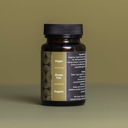 Mid Strength CBD Gel Capsules - The Tonic CBD