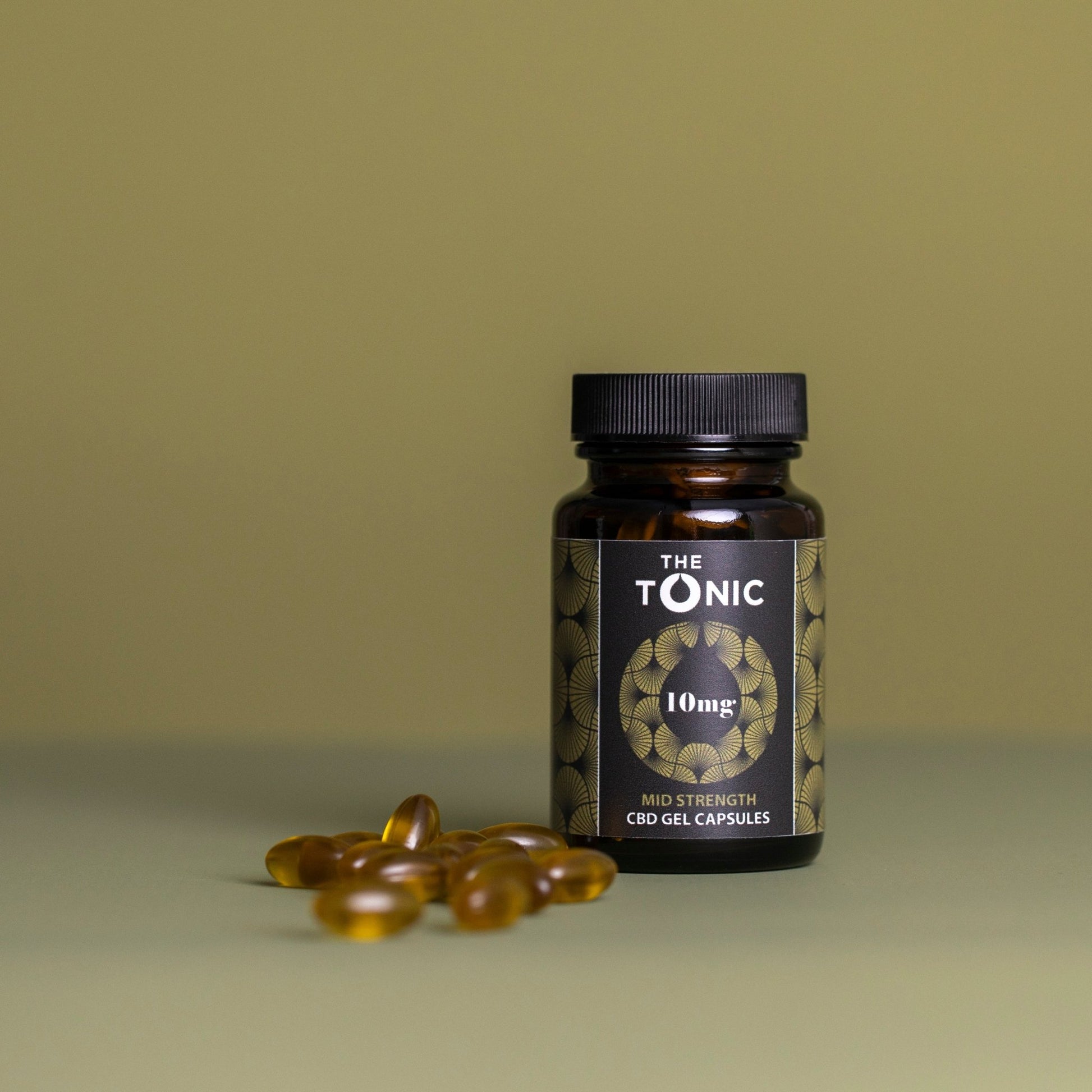 Mid Strength CBD Gel Capsules - The Tonic CBD