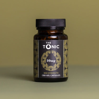 Mid Strength CBD Gel Capsules - The Tonic CBD