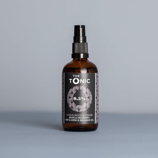 Muscle Recovery CBD Massage Oil - The Tonic CBD