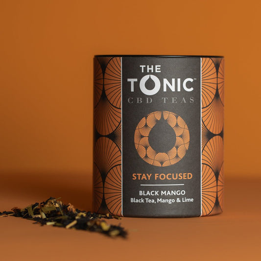 Stay Focused CBD Tea - The Tonic CBD