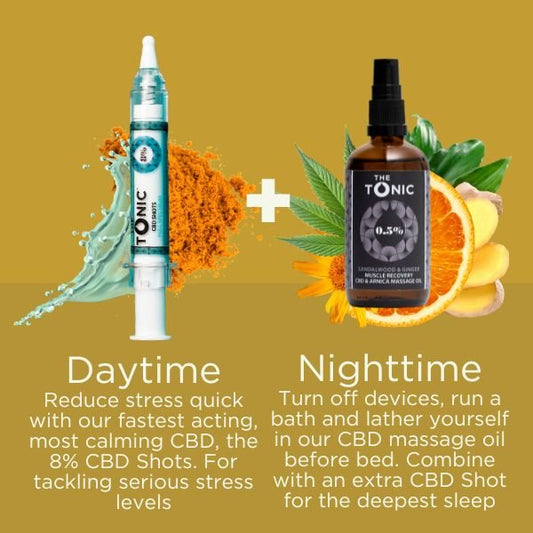 Stress-buster bundle 1 - The Tonic CBD