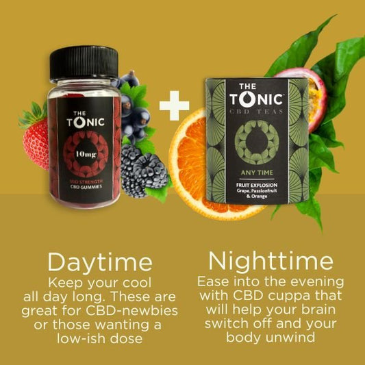 Stress buster bundle 2 - The Tonic CBD