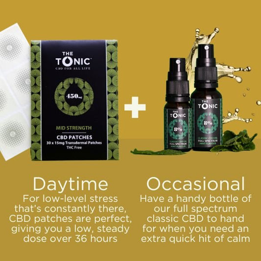 Stress buster bundle 4 - The Tonic CBD