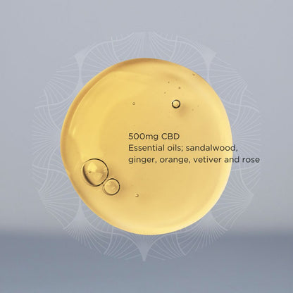 Muscle Recovery CBD Massage Oil