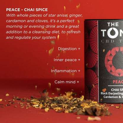 Peace CBD Tea