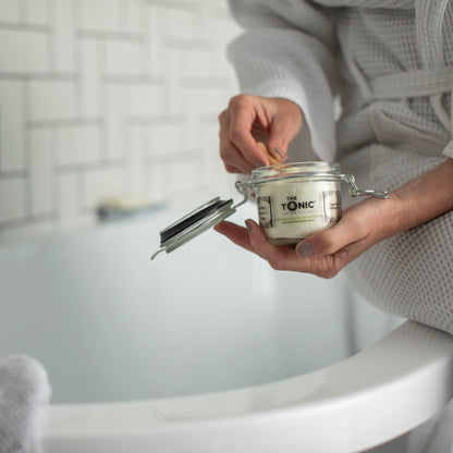 CBD and Epsom Salt Bath Soak