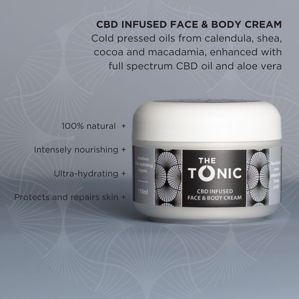 Wonky CBD Face and Body Cream - The Tonic CBD