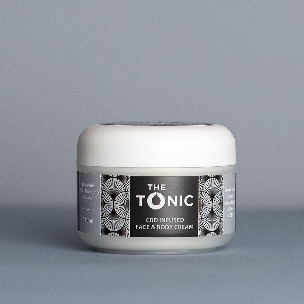Wonky CBD Face and Body Cream - The Tonic CBD