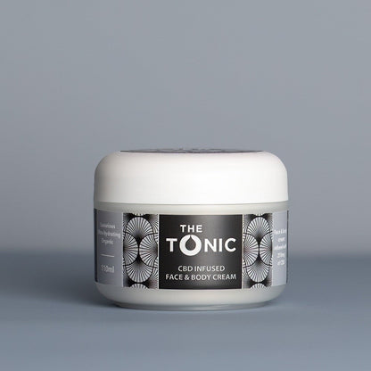 Wonky CBD Face and Body Cream - The Tonic CBD