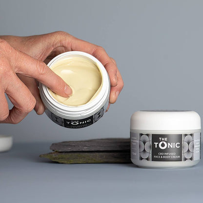 Wonky CBD Face and Body Cream - The Tonic CBD