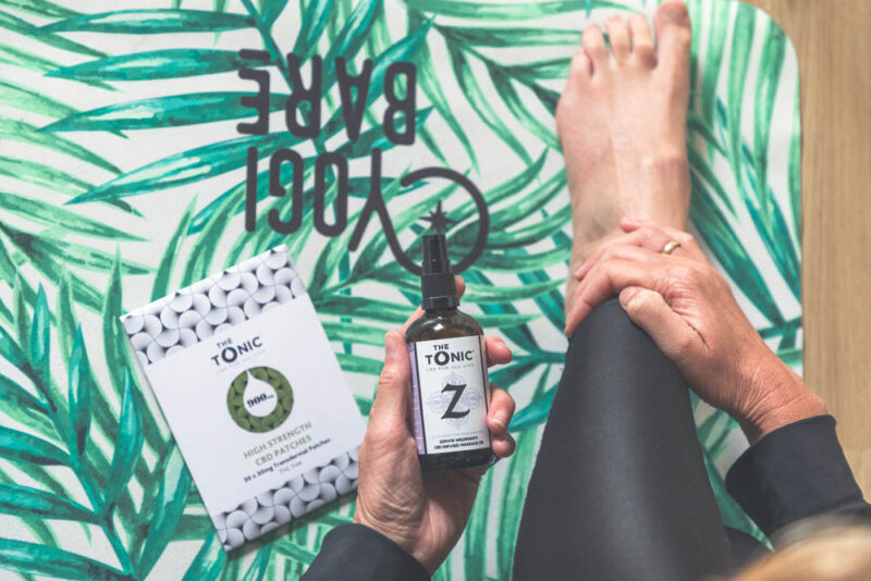 CBD products for yoga
